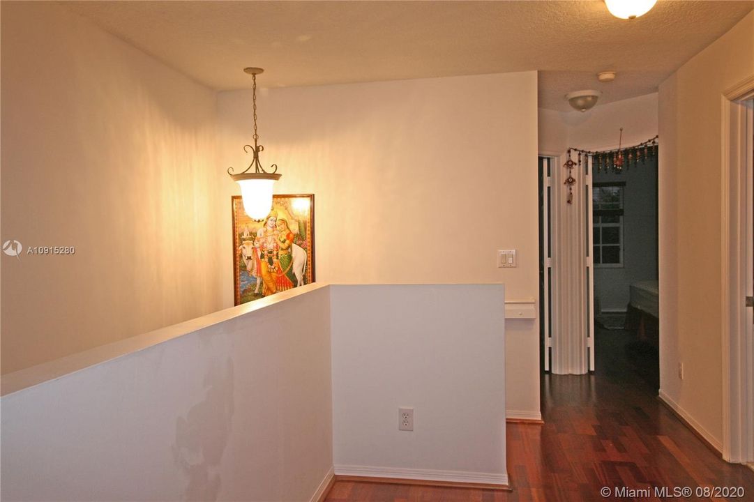 Loft in upstairs area