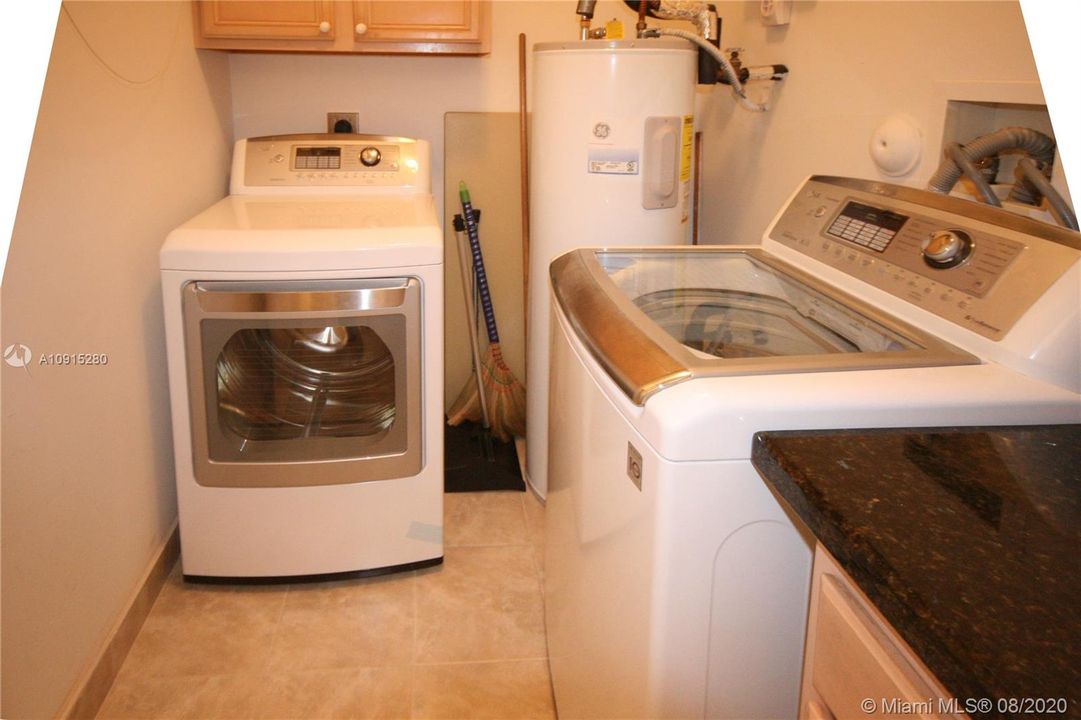 Washer and Dryer