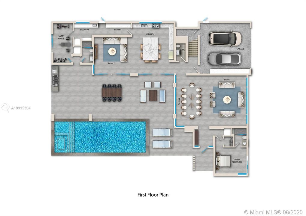 Recently Rented: $25,000 (6 beds, 6 baths, 5810 Square Feet)