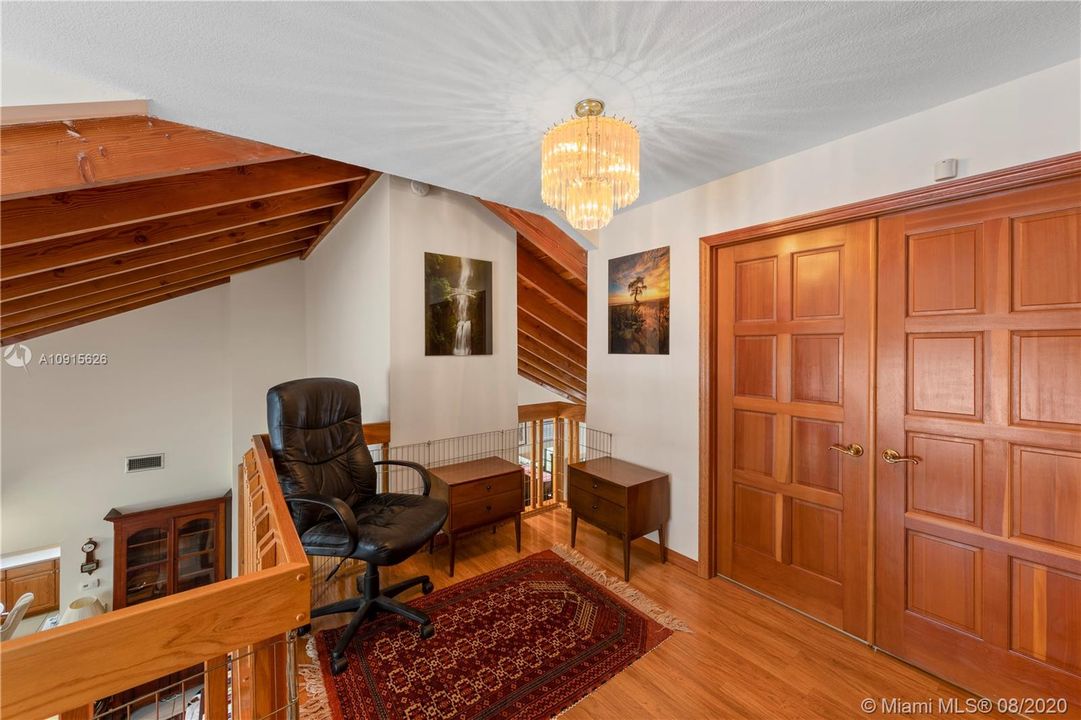 LOFT AREA UPSTAIRS