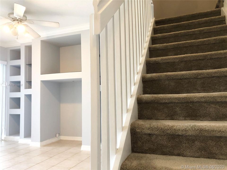Staircase to Second Level