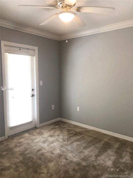Bedroom With Balcony