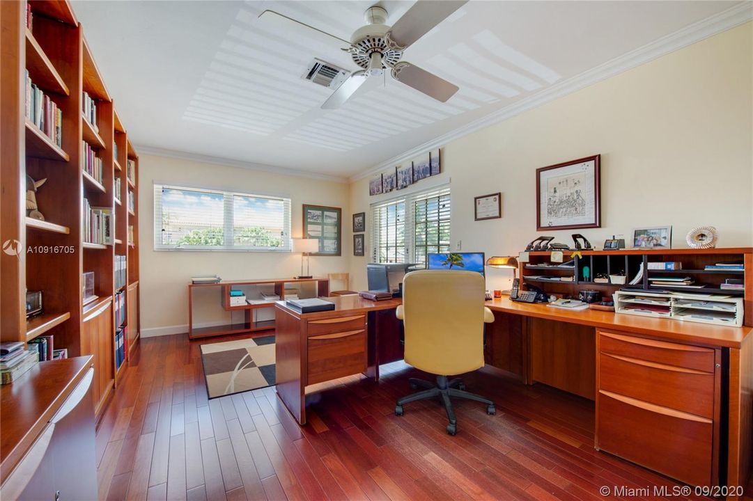 Large Secondary bedroom with Access to West Balcony