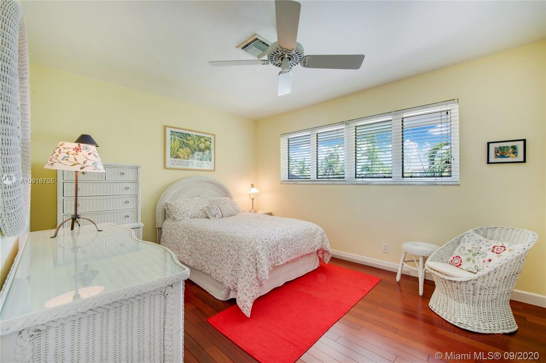 East Facing (water view) Bedroom