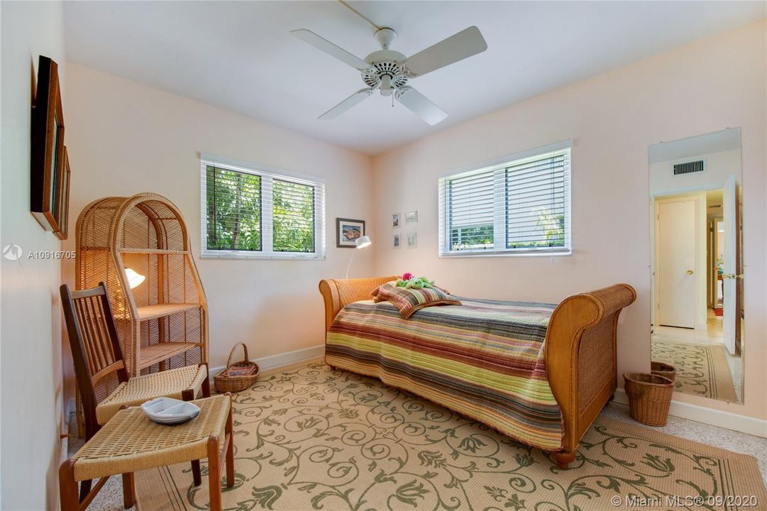 Downstairs 5th Bedroom with Full Bath