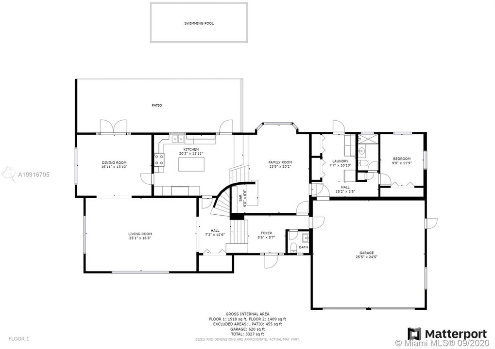 Recently Sold: $3,200,000 (5 beds, 4 baths, 3490 Square Feet)