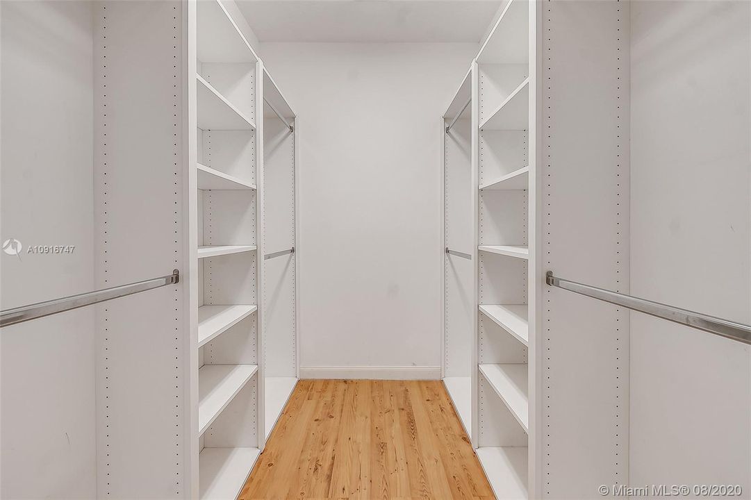 Large Master Closet