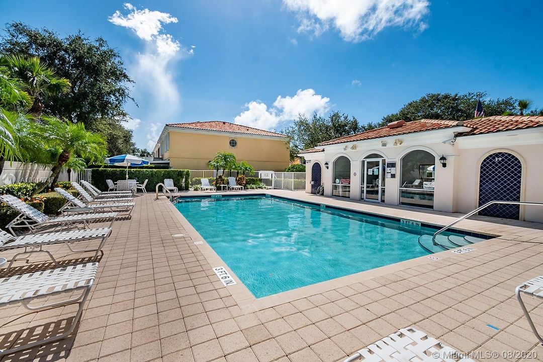 Pool and Clubhouse