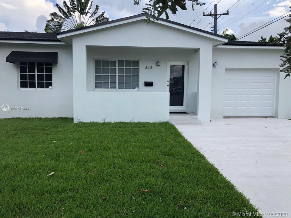 Exterior of property