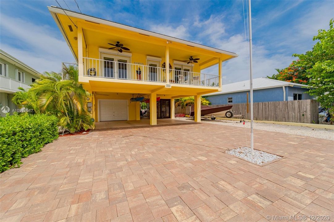 Stilt Style Home Built in 1997