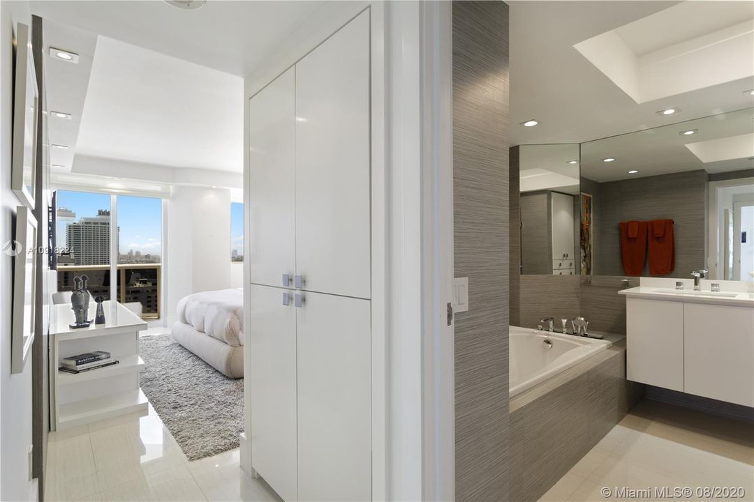 Primary Bedroom & Bathroom