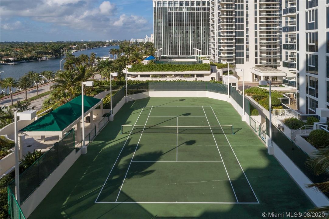 Tennis Court - Green Diamond Condo
