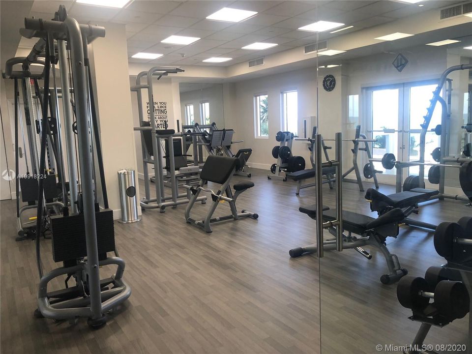 Club House - Gym