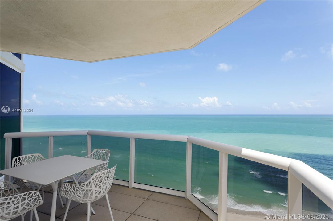 Ocean Front Balcony