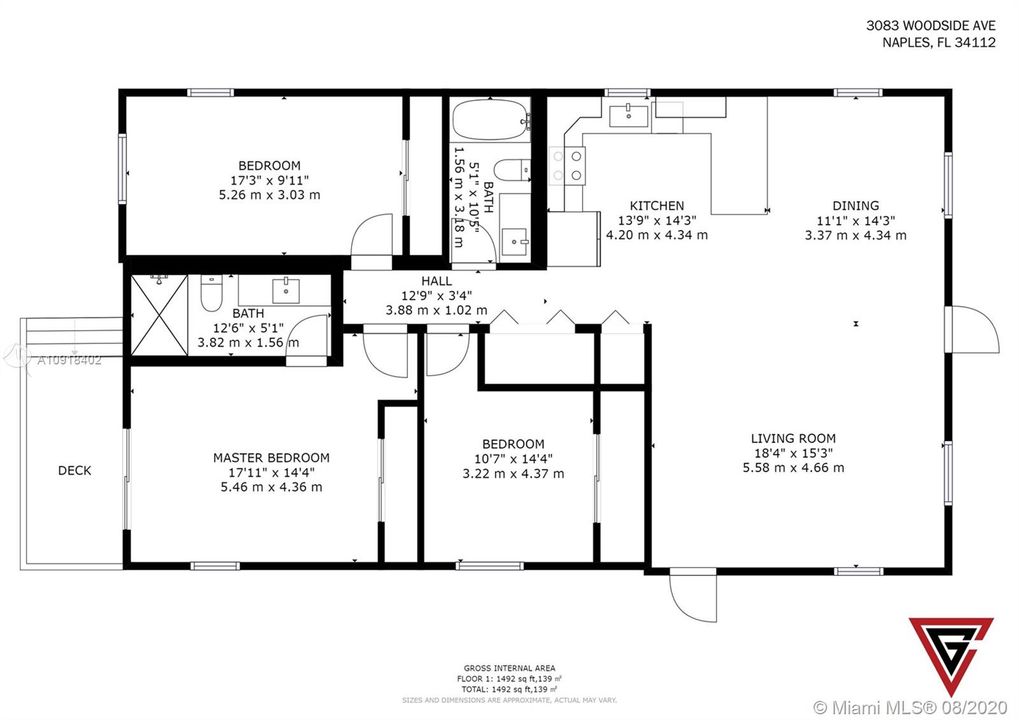 Vendido Recientemente: $375,000 (3 camas, 2 baños, 1492 Pies cuadrados)