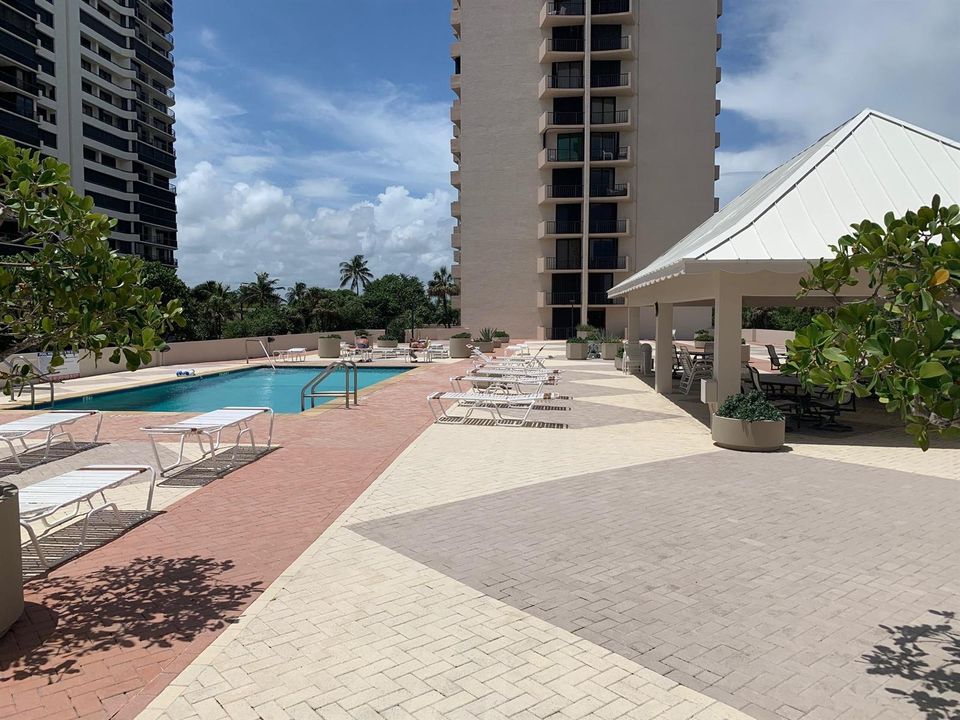 Pool area