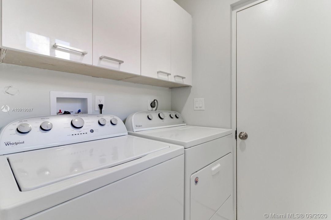Laundry room
