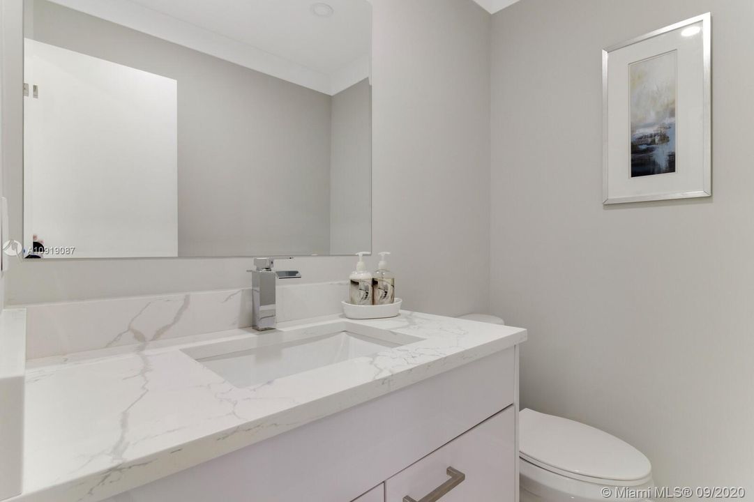 Powder room