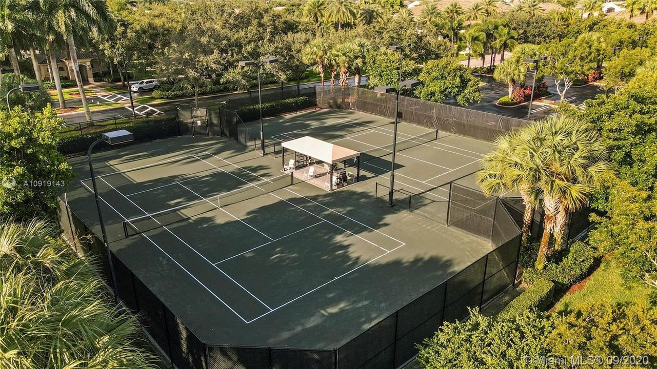TENNIS COURTS