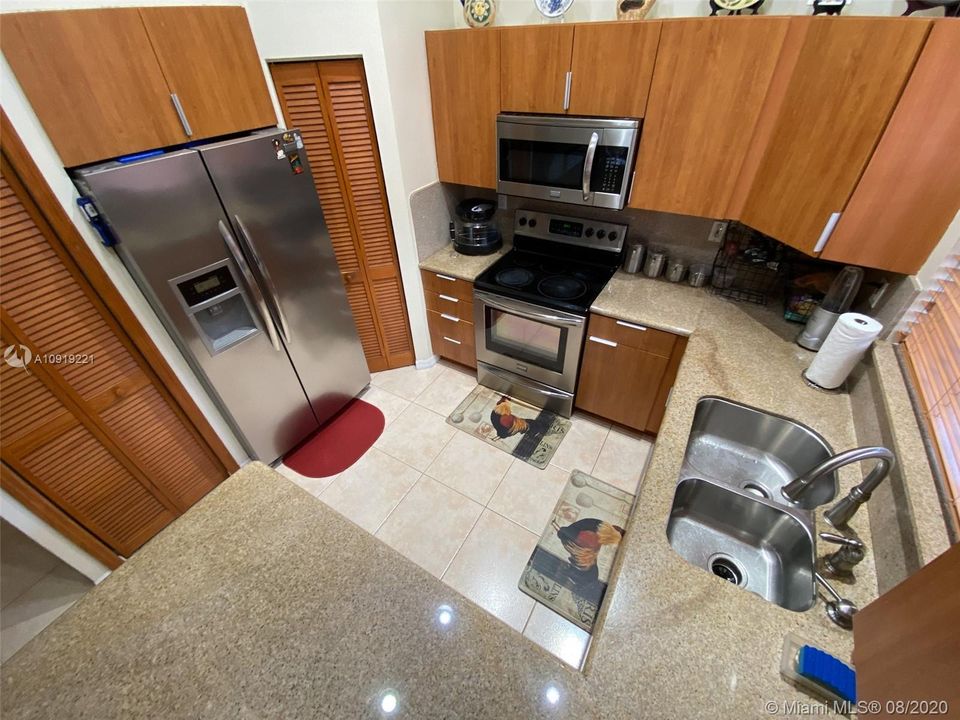 Kitchen view #2
