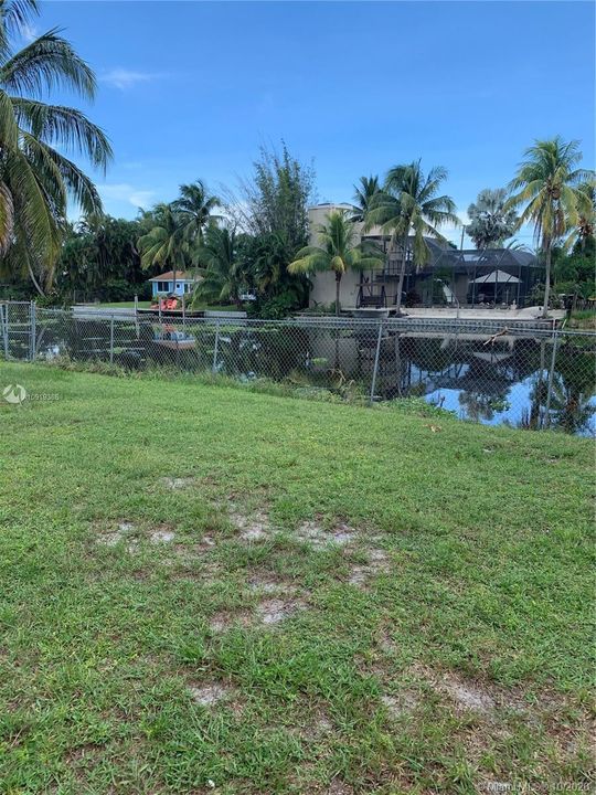 Backyard on Lake