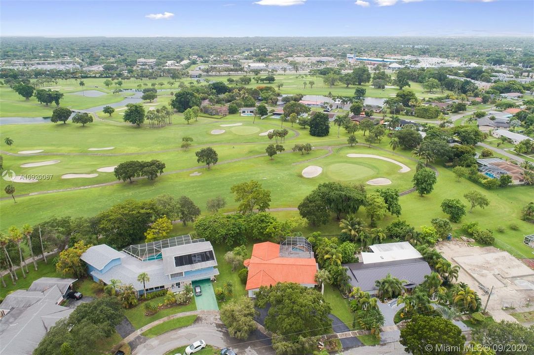 Nice location on Cul de sac and golf course is your backyard