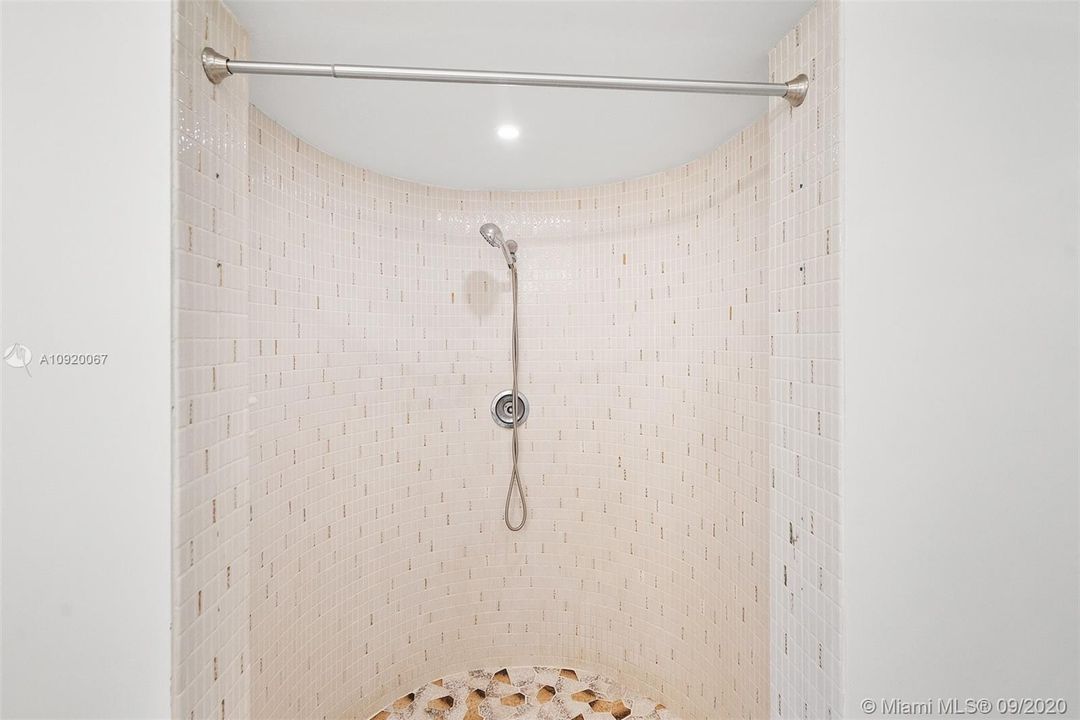 Master Bathroom shower