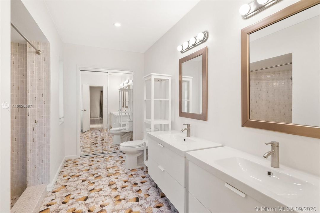 Master bathroom