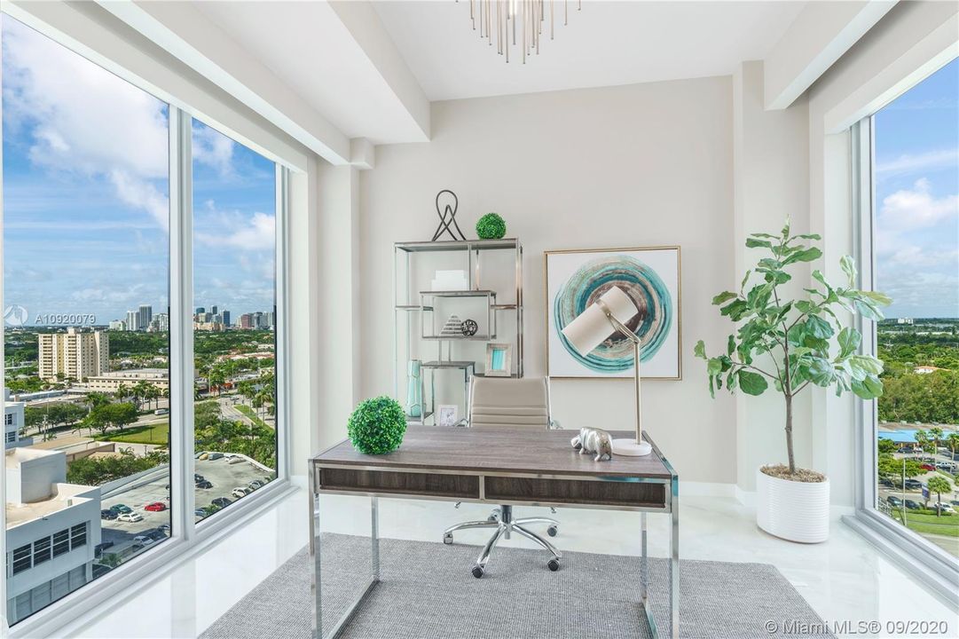 Office / Den or Convert to 4th Bedroom.