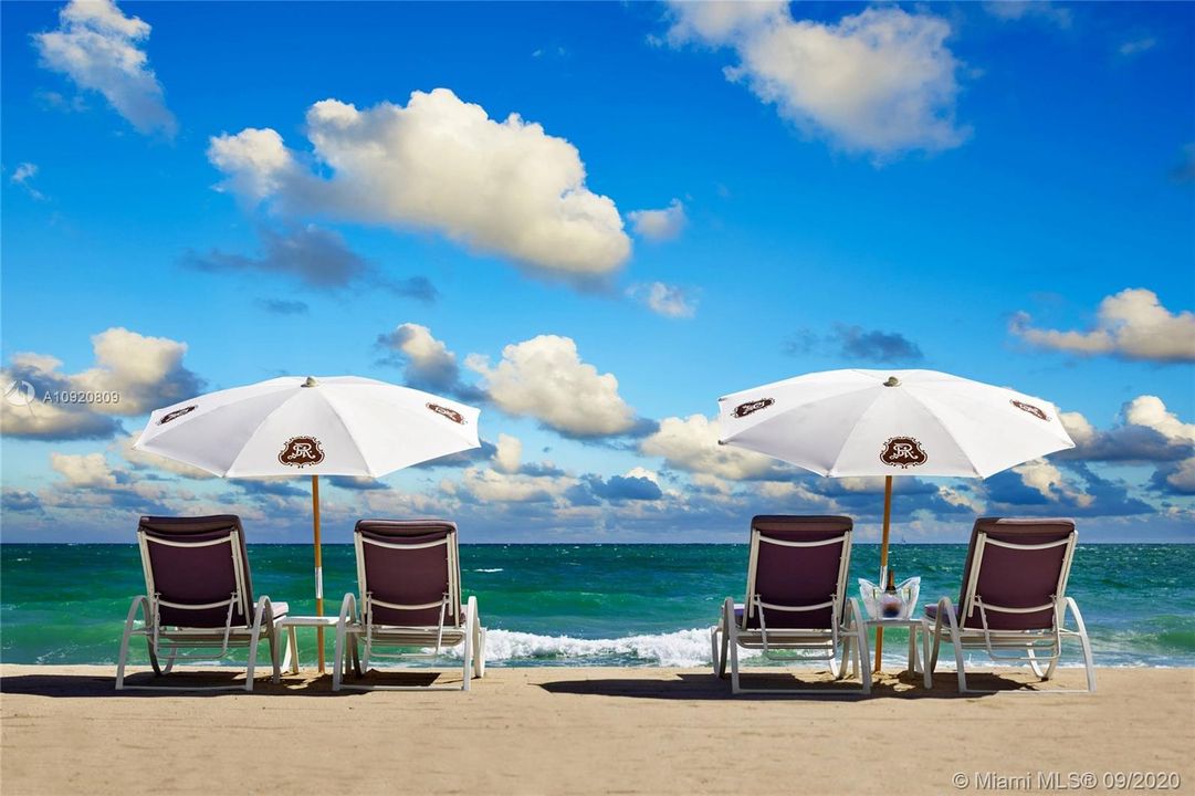 St Regis Beach