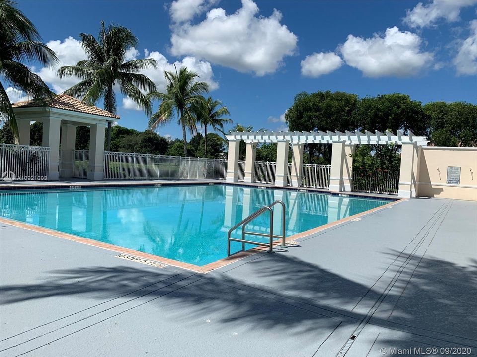 Inviting Community Pool
