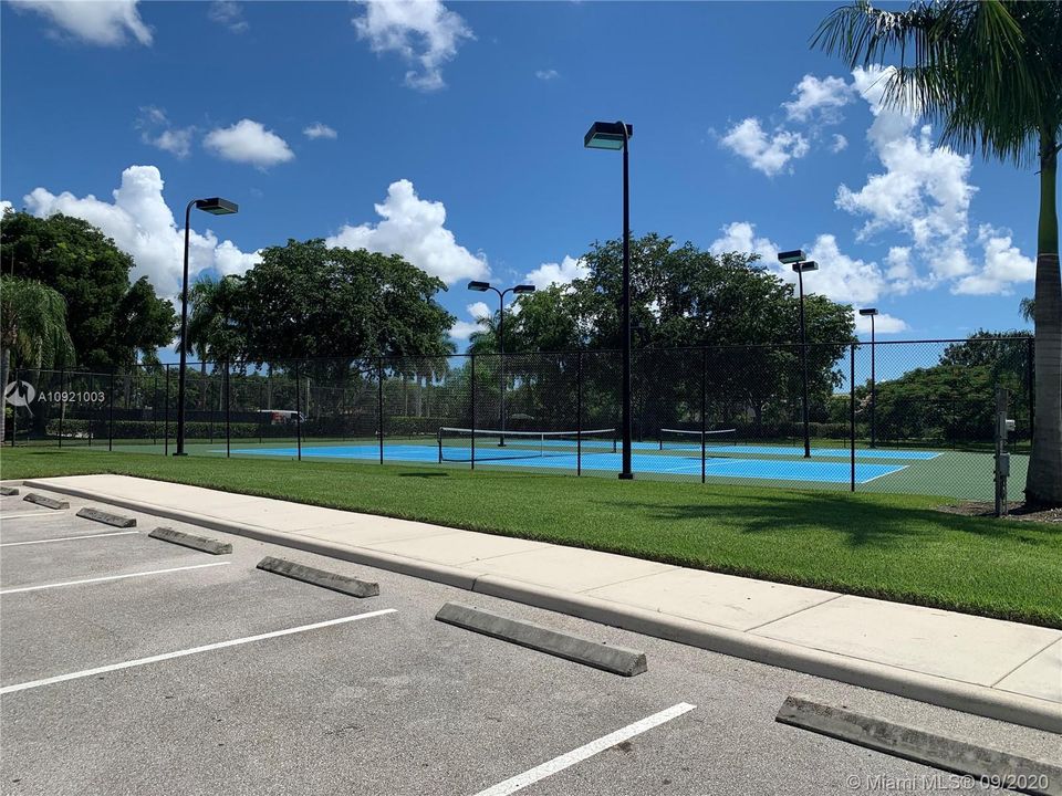 Tennis Courts