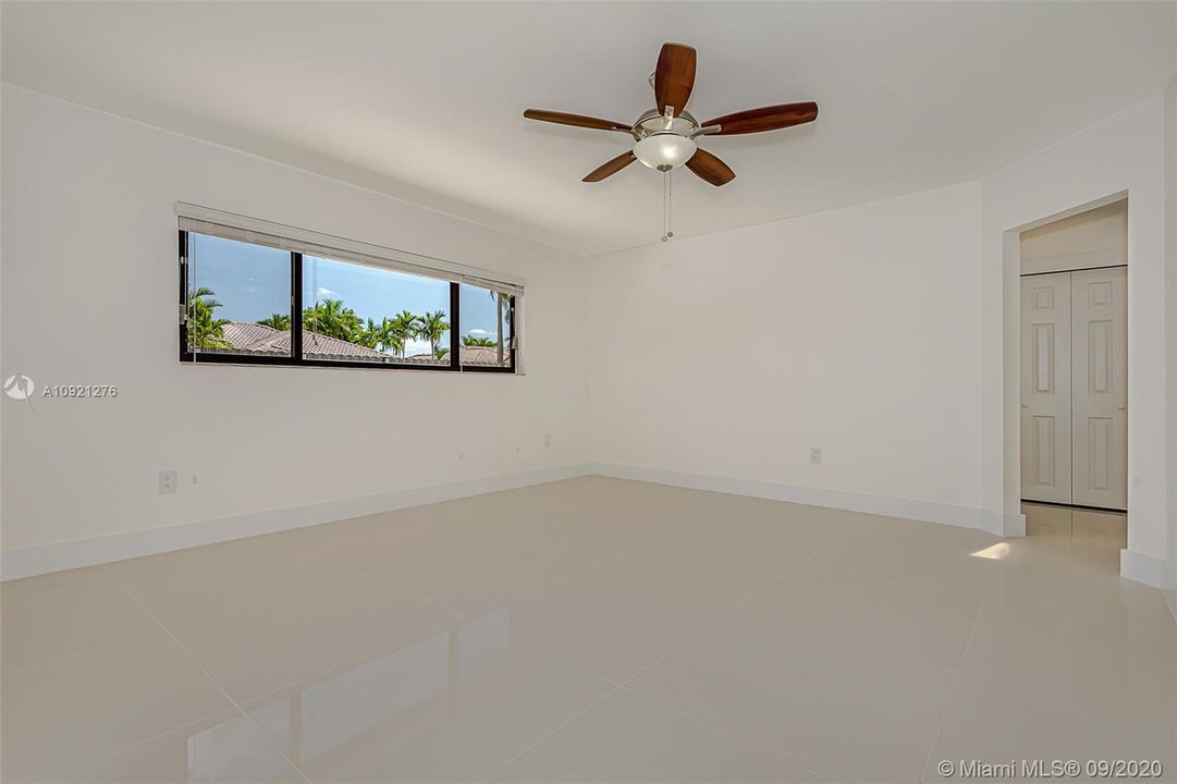 Spacious Master Bedroom