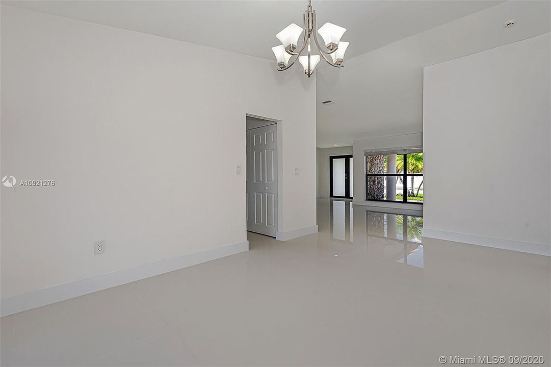 Dining room