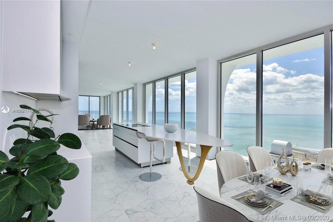 Virtual staging