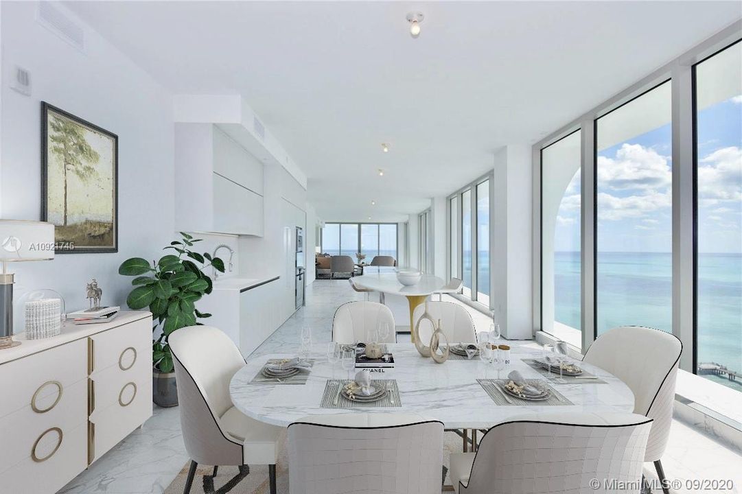 Virtual staging