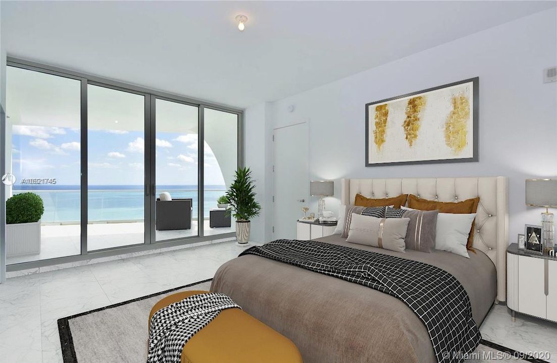 Virtual staging