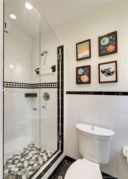 Bathroom for guest suite