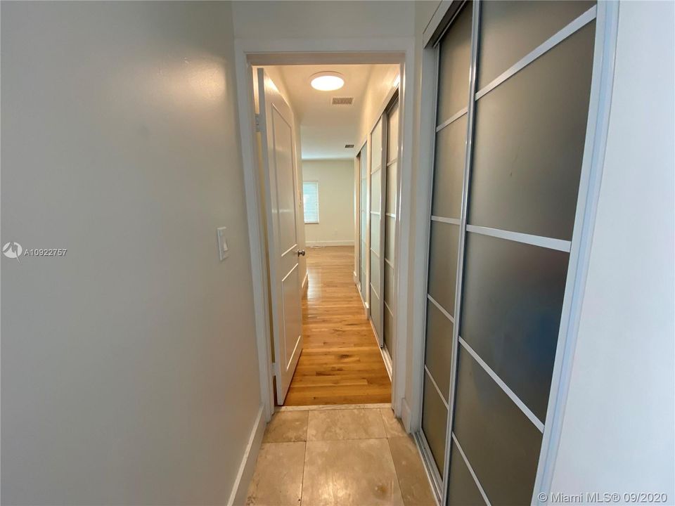 First Floor Bedroom entrance with en suite Bathroom