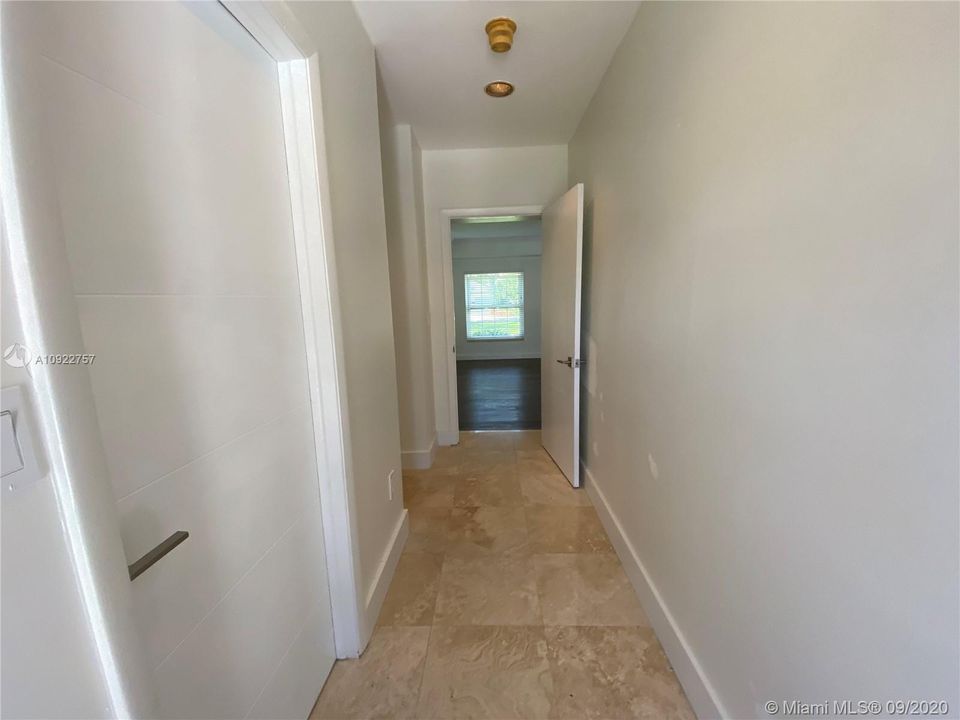 Hallway first Floor