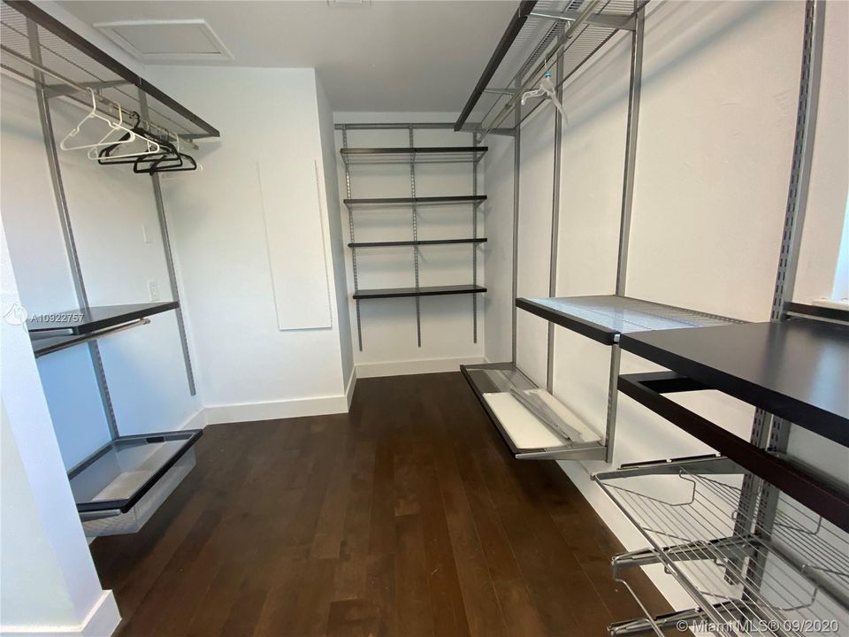 Master Bedroom Closet