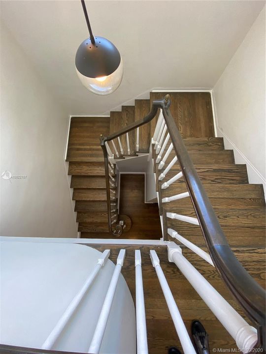View from upstairs Master
