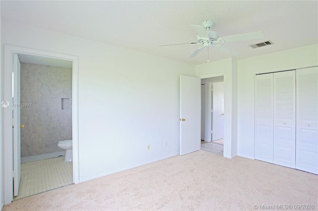 Master bedroom with en-suite