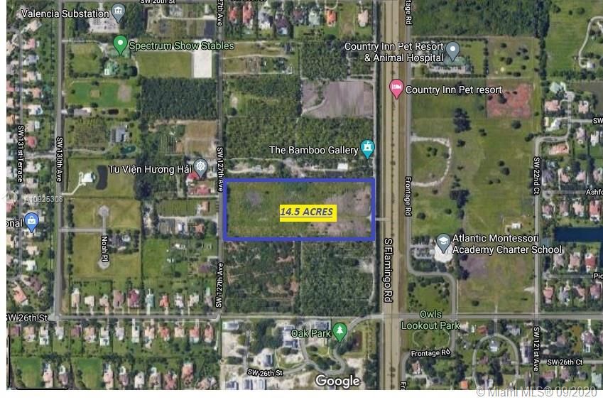 Recently Sold: $4,970,000 (14.15 acres)