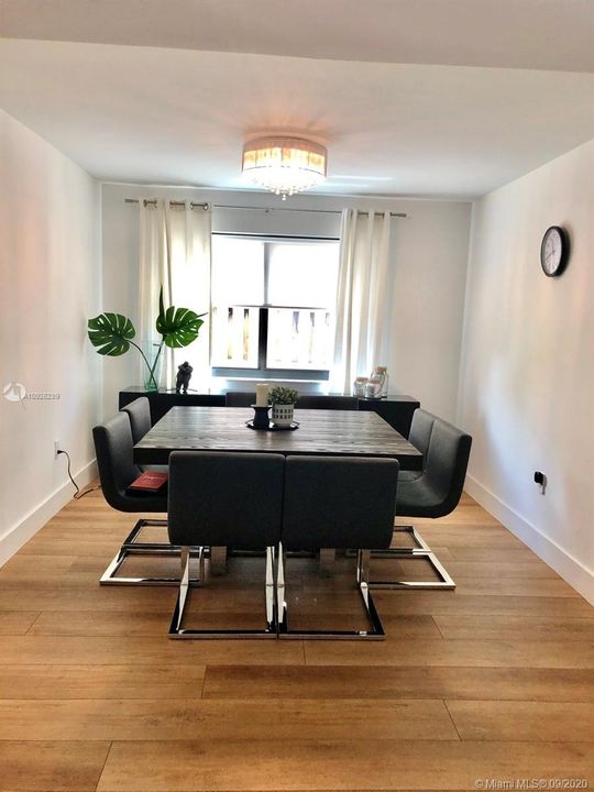 Formal dining room.