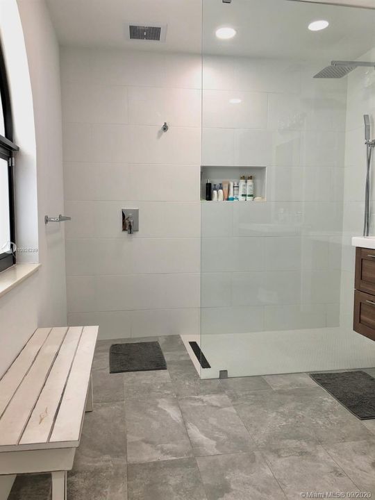 Master bathroom.