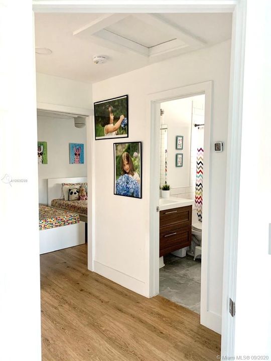 Hallway on second floor.
