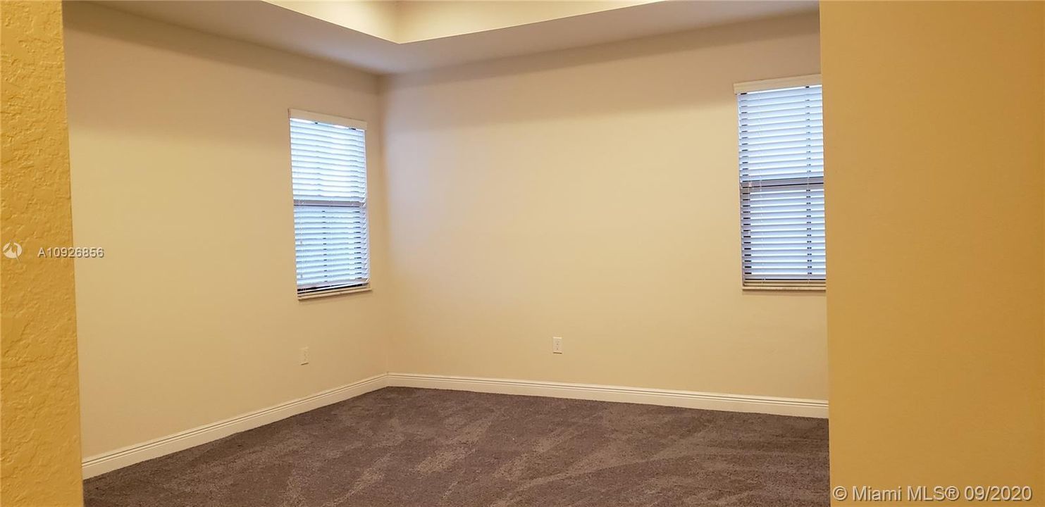 MASTER BEDROOM
