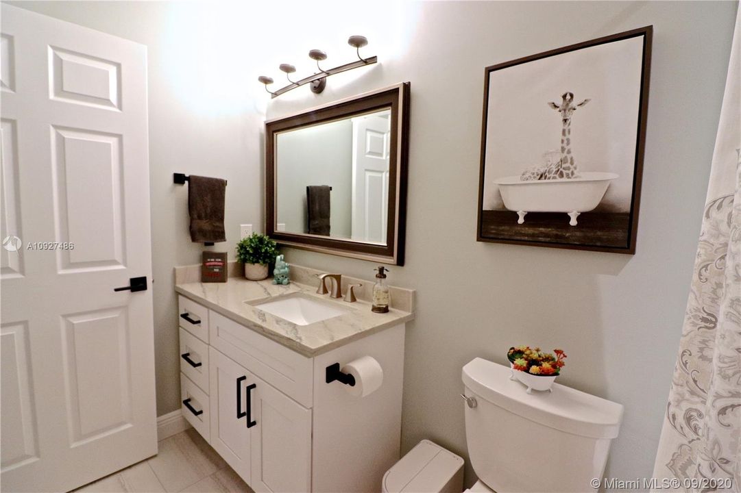 Guest bath