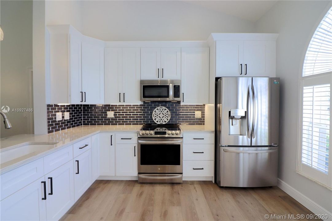 Open, light & bright kitchen